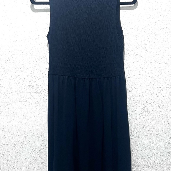 Tommy Hilfiger Blue Sleeveless Midi Sundress Small - Picture 6 of 9